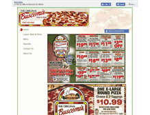 Tablet Screenshot of buscemis23card.com